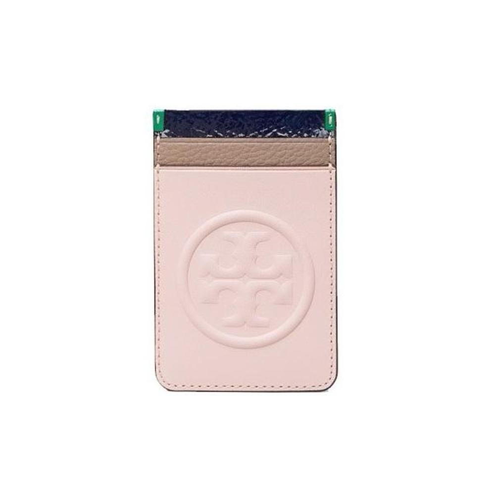 Tory Burch Monogram Phone Card Pocket